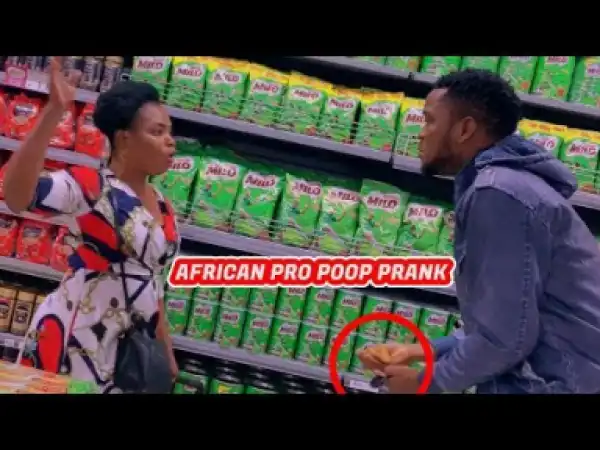 Zfancy Comedy – AFRICAN PRO POOP PRANK